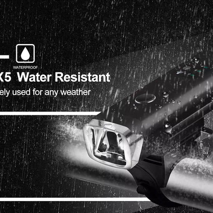 Rechargeable Bike Lights Front & Rear | NZ Sale