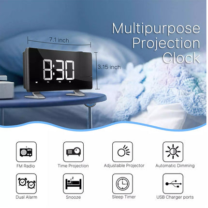 Digital Alarm Clock | NZ Sale