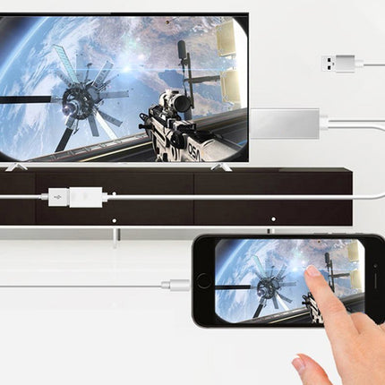 USB Female To HDMI Male Cable Adaptor | NZ Sale