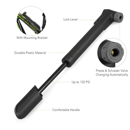 Bike Air Pump| NZ Sale