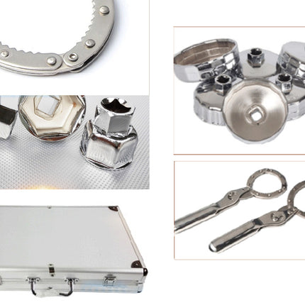 Oil Filter Wrench Set