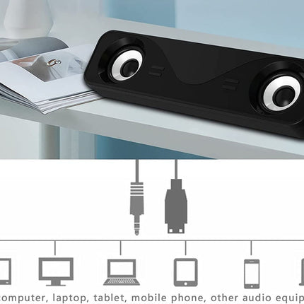 Universal TV Soundbar Speaker |  NZ Sale