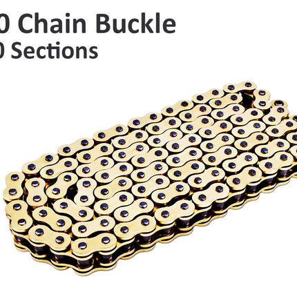 Gold Series Motorcycle Drive Chain 120 Links |  NZ Sale