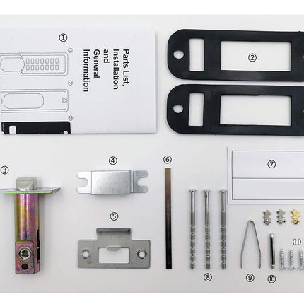 Digital Door Lock Waterproof