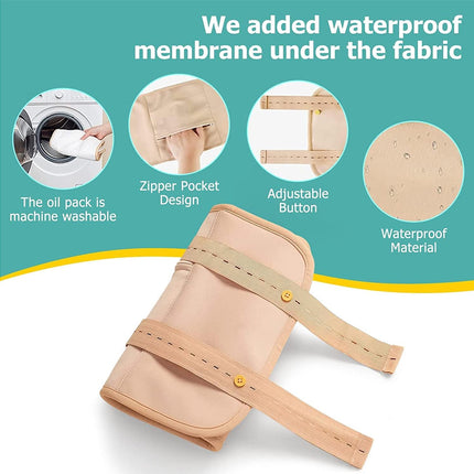 Castor Oil Wrap Belt | NZ Sale