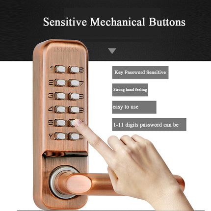 Keyless Smart Door Lock Waterproof