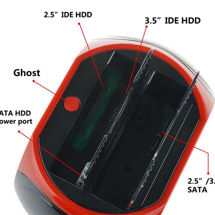HDD Docking Station 2.5/3.5" IDE/SATA | NZ Sale