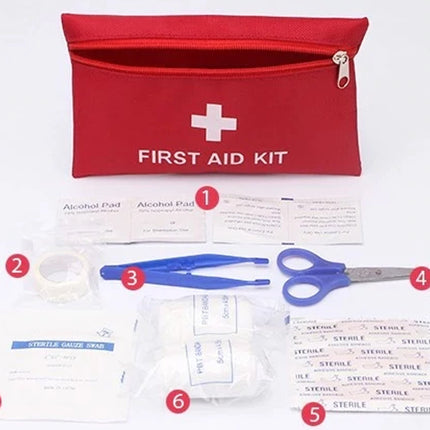 Camping Equipment Car Emergency Kit Set | NZ Sale