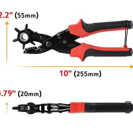Belt Hole Revolving Punch Plier |  NZ Sale