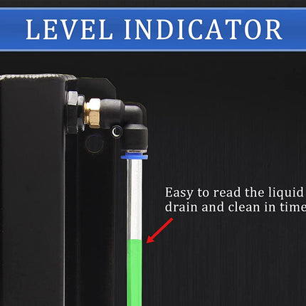 Radiator Overflow Tank Kit 1L