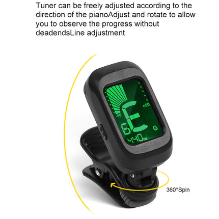 Electric Guitar Tuner Adjustable | NZ Sale