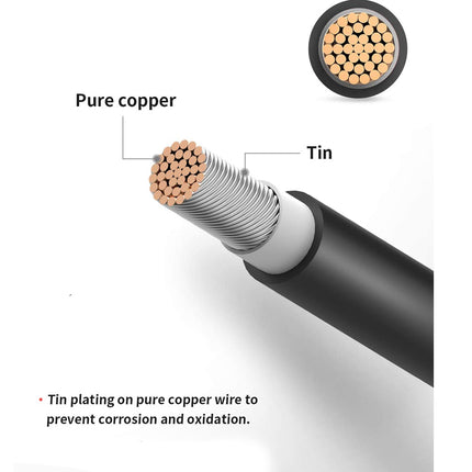 Solar Cable with MC4 Connectors