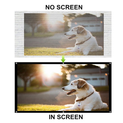 Projector Screen Foldable | NZ Sale