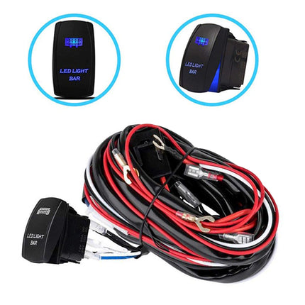 LED Light Bar Wiring Harness Kit