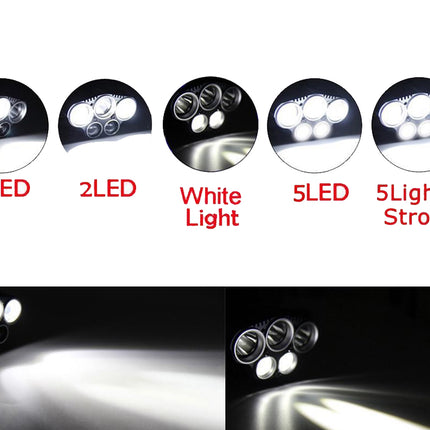 Headlamp 40000LM | NZ Sale
