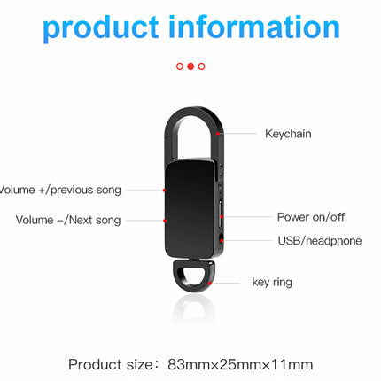 Automatic Voice Recorder 4GB | NZ Sale