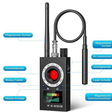 Anti Spy Hidden Camera Detector | NZ Sale