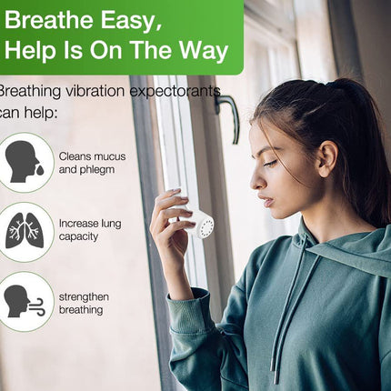 Breathing Exercise Device for Lungs | NZ Sale