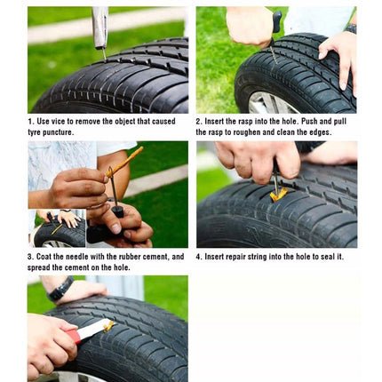 Tyre Repair Kit 53 Pcs