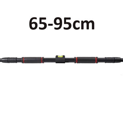 Extendable stick with measurement range 65-95cm on a white background