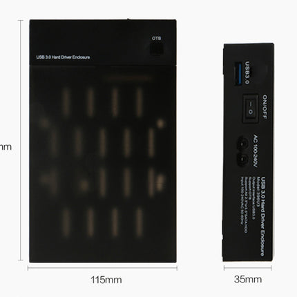 External Hard Drive Enclosure Case