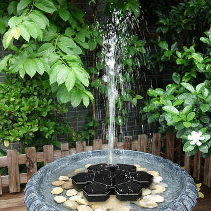 Solar Water Fountain Kit | NZ Sale