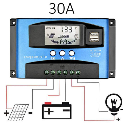 Solar Controller 30A | NZ Sale