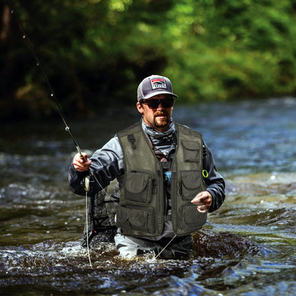 Outdoor Nylon Fishing Vest 2XL