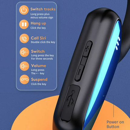 Rechargeable Bluetooth Earphones | NZ Sale