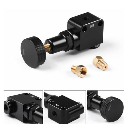 Adjustable Brake Proportioning Valve