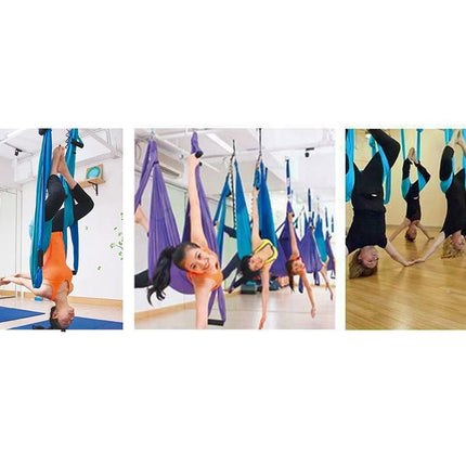 Adjustable Yoga Swing Hammock Set | NZ Sale