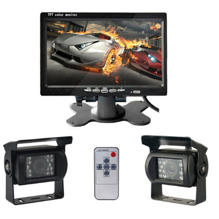 Car Reversing Camera Kit - 2 Cameras