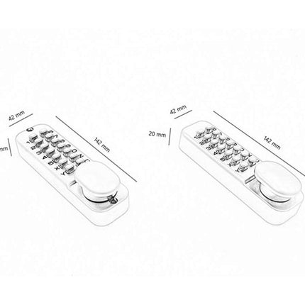 Digital Door Lock Waterproof