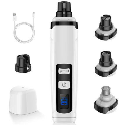 Rechargeable Electric Dog Nail Clippers Grinder Kit |  NZ Sale
