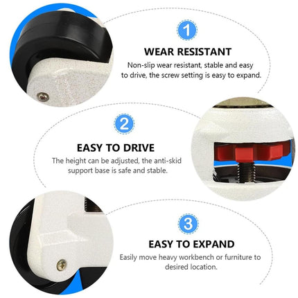 Heavy Duty Castor Wheels | NZ Sale