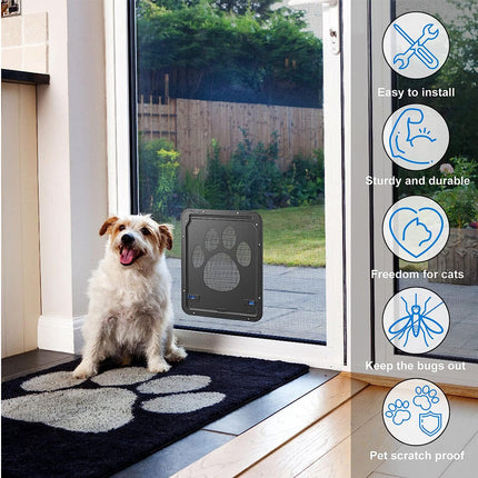 Pet Cat Door Small | NZ Sale