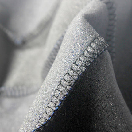 Car Seat Covers Full Set - Universal 5-Seater Fit - Polyester | Black/Grey | 3-Layer Washable | Spill & Pet Protection | 5 Headrests