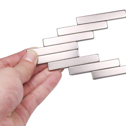 10Pcs Strong Neodymium Bar Magnets | NZ Sale
