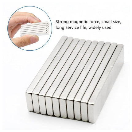 10Pcs Strong Neodymium Bar Magnets | NZ Sale