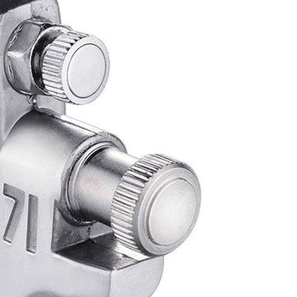 Metallic valve stem with 'Y-71' branding on a white background