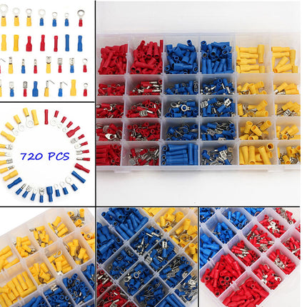 Electric Terminal Wire Connectors 720Pcs