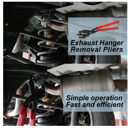 Exhaust Hanger Pliers