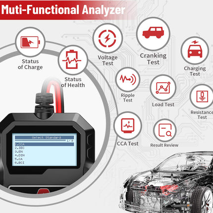 Car Battery Tester