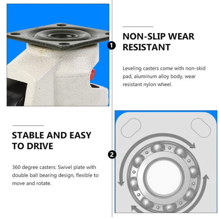 Heavy Duty Castor Wheels | NZ Sale