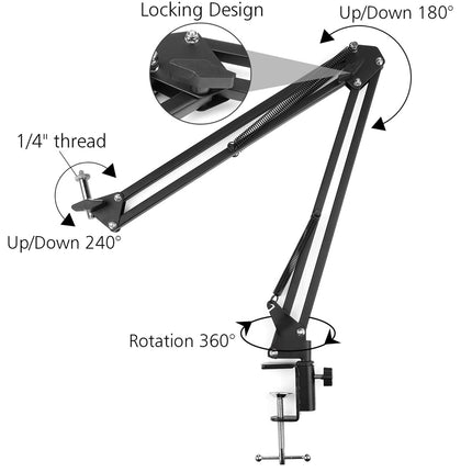 Microphone Boom Arm