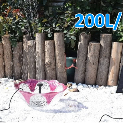 Solar Water Fountain Kit |  NZ Sale