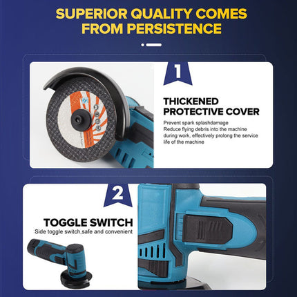 High Power Electric Angle Grinder Machine
