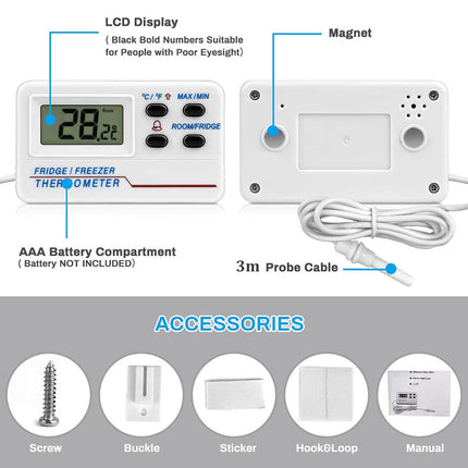 Fridge Thermometer