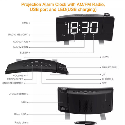 Digital Alarm Clock | NZ Sale