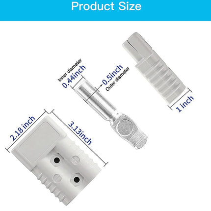 Quick Connect Battery Modular Power Connectors